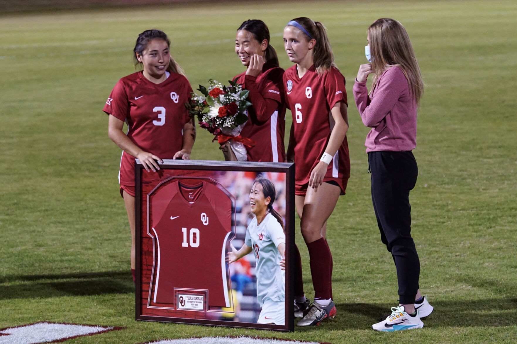 Senior night Yuuka Kurosaki